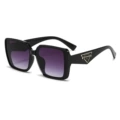 Black Frame Gradient Gray Lens