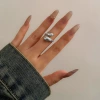 01 Ring-White K 0702