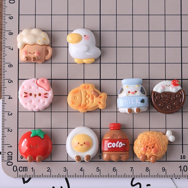 Creative cartoon food play