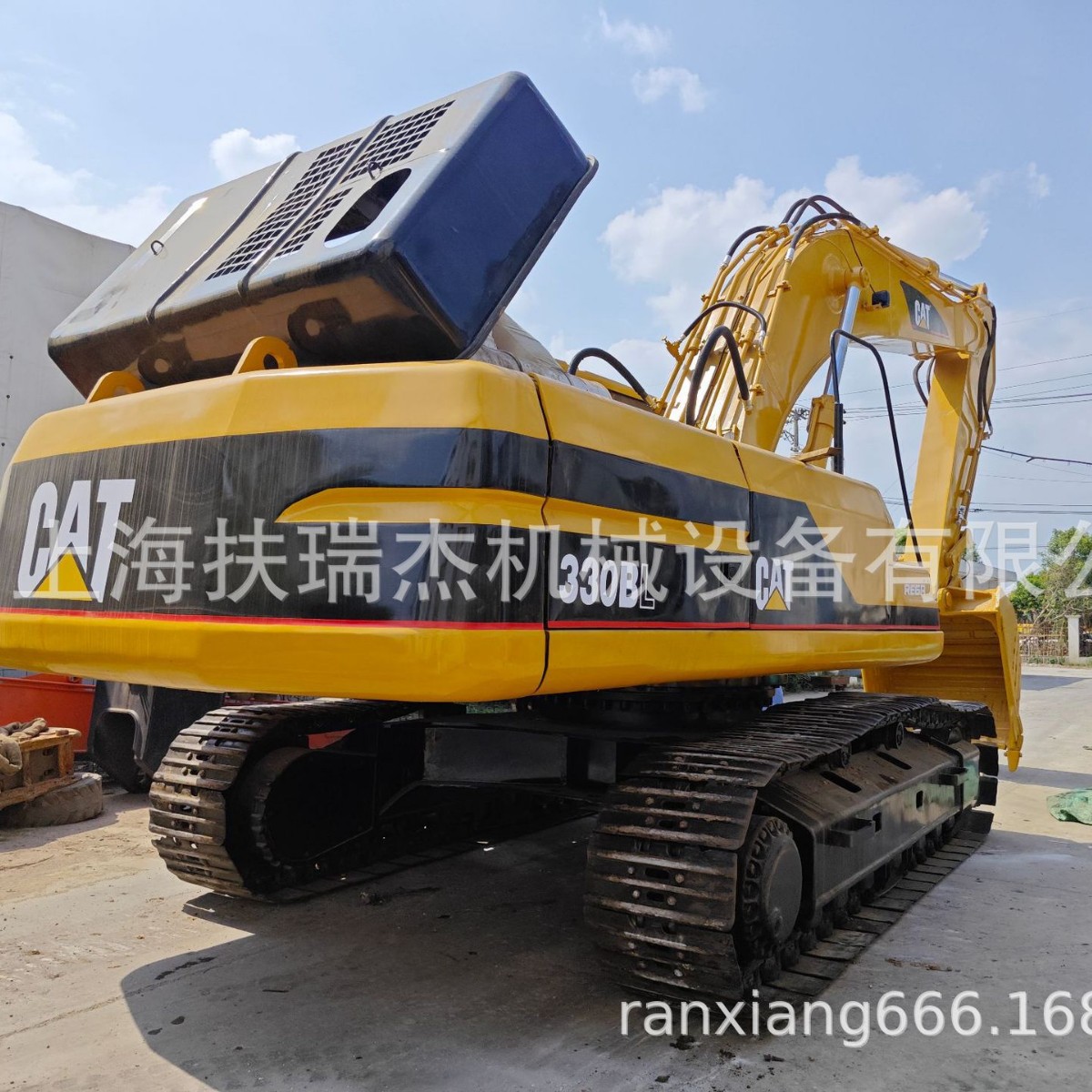 CAT卡特330BL二手挖掘机330B二手挖机外贸出口