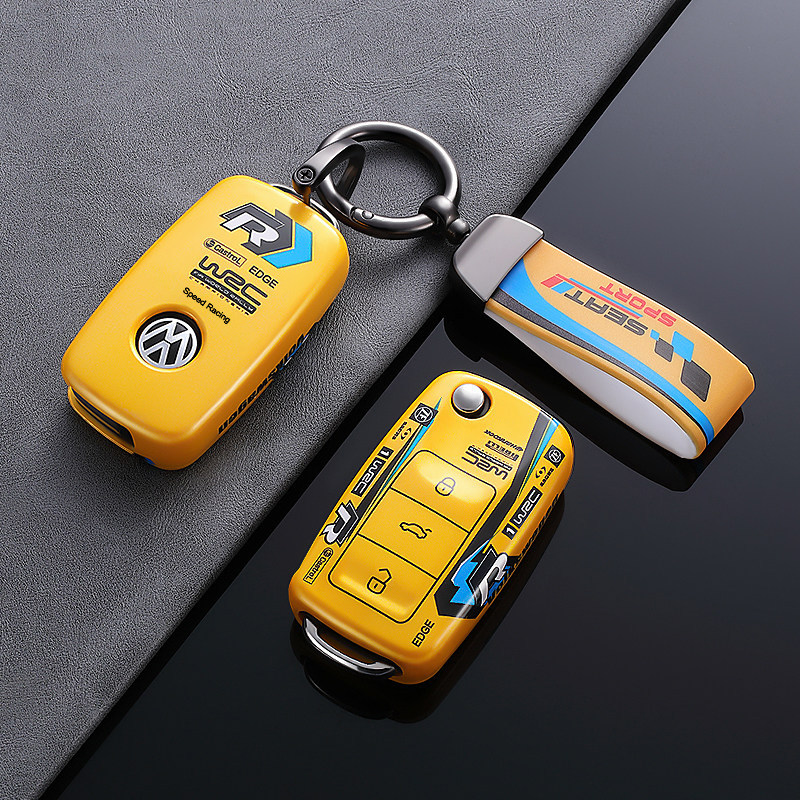 Volkswagen Sagitar Key Cover Lavida Tiguan L Tayron Bora Passat Polo Magotan Cc T-Roc Golf 7