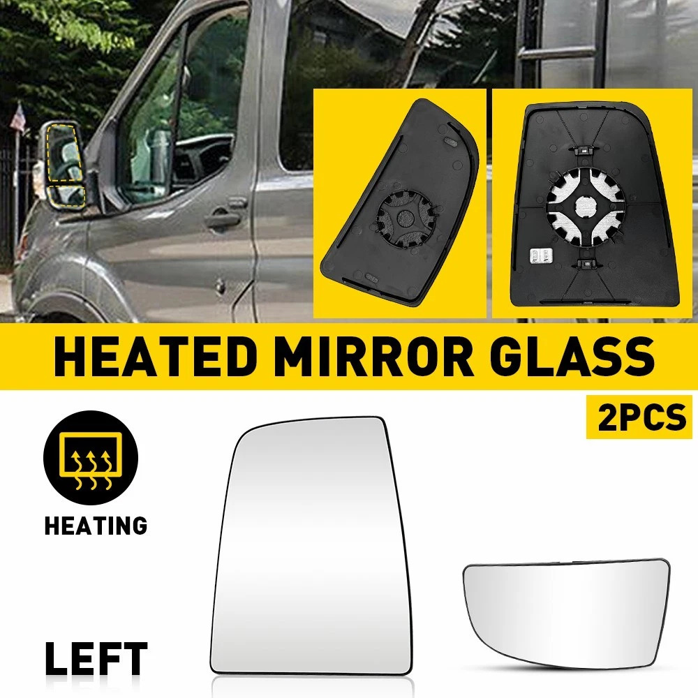 BK31-17K741-BA is suitable for 15-22 Ford Transit models, for both upper and lower, left and right rearview mirror lenses