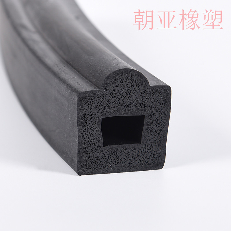 环卫车密封胶条 自卸垃圾车 渣土车压缩箱后门密封条 拉土车胶条