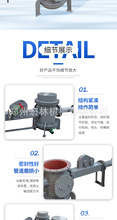 气力粉体输送泵 水泥厂输送设备 输灰料封泵 粉煤灰自吸式吸灰机