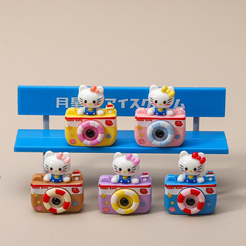 KT子猫カメラdiyアクセサリー熱売シミュレーション装飾ミニ置物樹脂かわいい萌え粒手作りペンダント|undefined