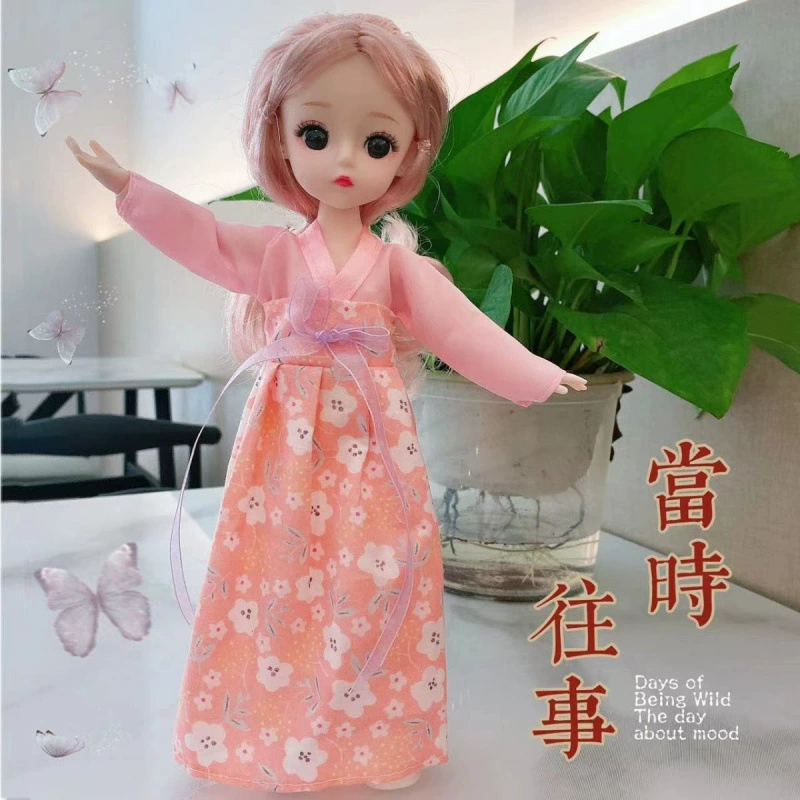 Кукла, набор принцессы, семейная игрушка, 30 см, 3D