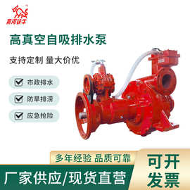 高真空自吸排水泵 厂家供应新款带真空辅助自吸排水泵现货批发