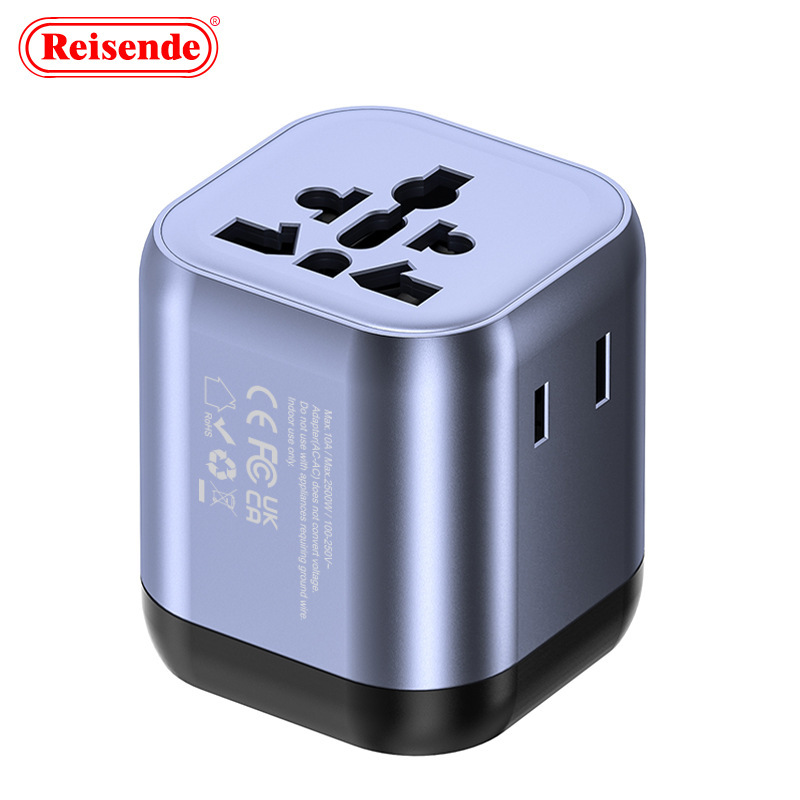 360 ° Rotating Universal Adapter Plug, Multi-Country Travel Adapter Socket Plug, Mini Rotating Travel Charger 360 ° Rotating Universal Adapter Plug, Multi-Country Travel Adapter Socket Plug, Mini Rotating Travel Charger