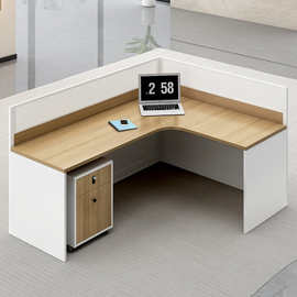 办公屏风办公桌职员桌电脑桌组合简约员工卡座办公家具4人位批发