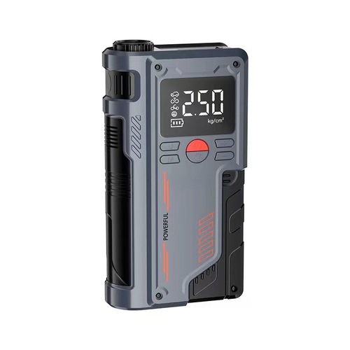 Car Emergency Starting Power Supply Portable Inflator Combo 12V Battery Emergency Strong Jump Starter Power Bank Ignition Magic