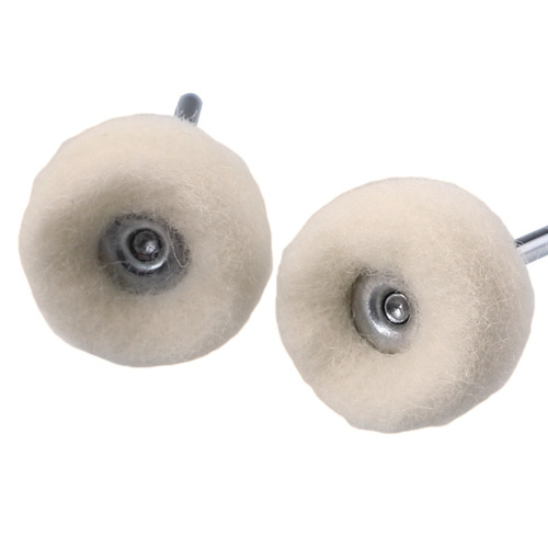 High-quality wool grinding head with rod cashmere ball polishing wheel Jade amber jewelry metal mirror polishing electric grinding