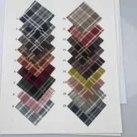 春夏色织新品韩风全棉涤棉格子条纹男女童装衬衫连衣裙吊带鞋材