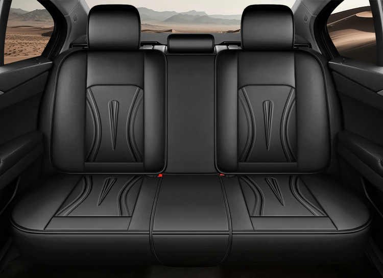 25 Years Car Seat Cover New All-Inclusive Full Leather Business Car Seat Cushion Four-Season Universal Seat Cover Wholesale