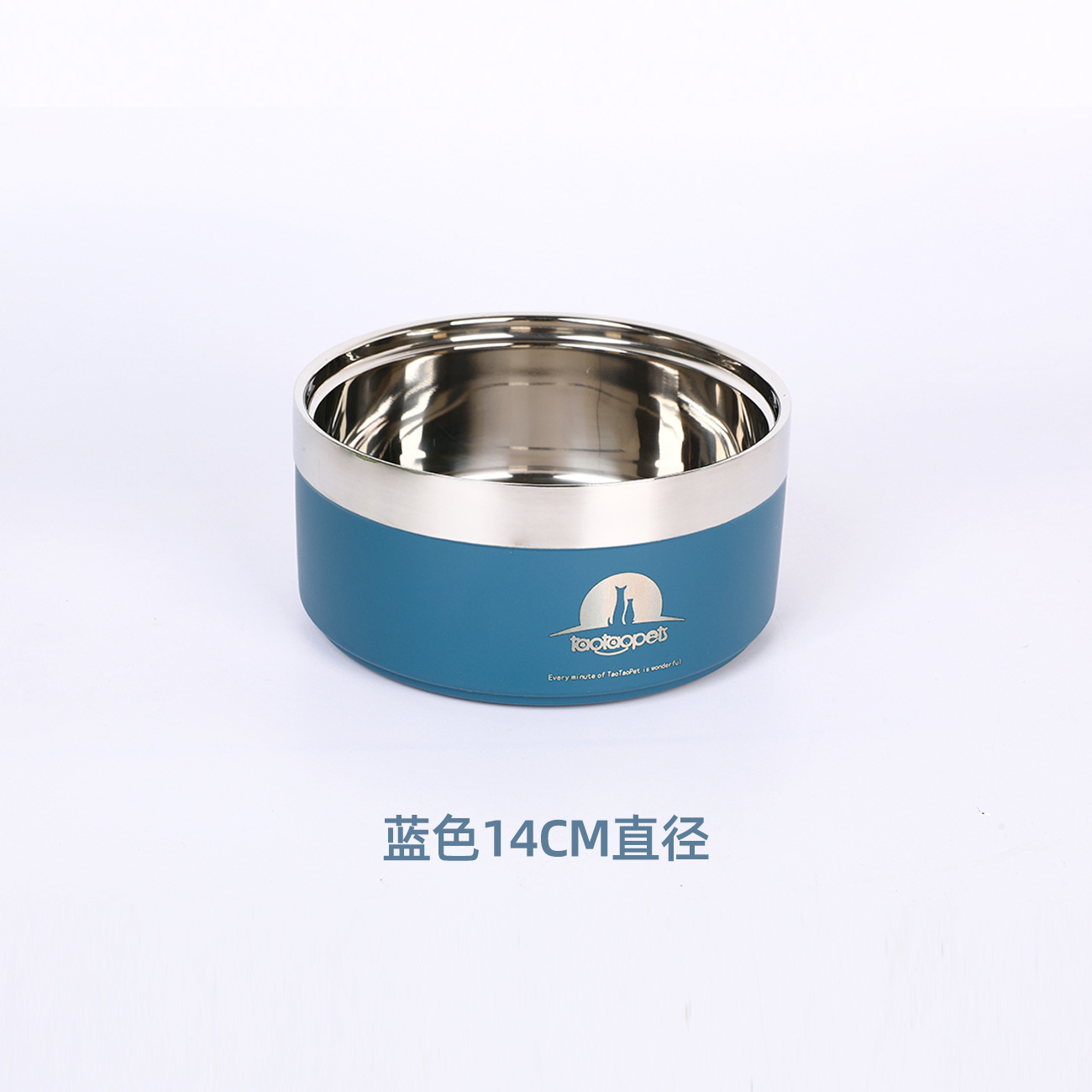 Tazón para perros tazón para perros suministros para perros colección completa Tazón de comida para perros Tazón para mascotas antideslizante antidetonante de acero inoxidable alimentación para mascotas Tazón de arroz