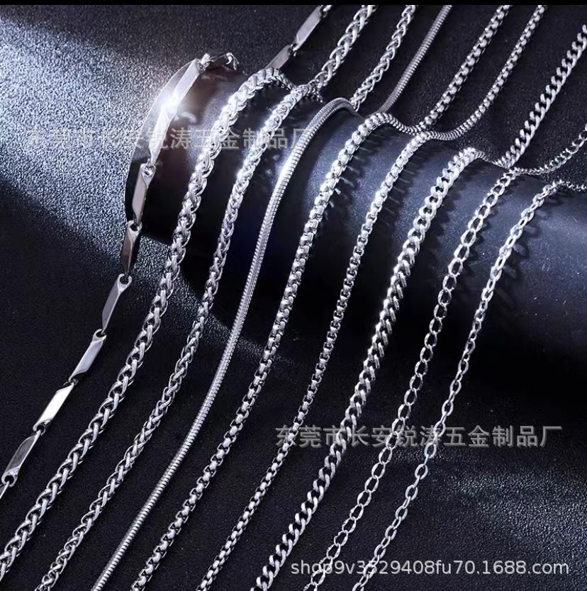 Necklace stainless steel