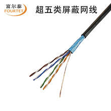 ��ɫ CAT5E FTP 24AWG �����7*0.18mm�o���~�����ζ�ɾW�j��