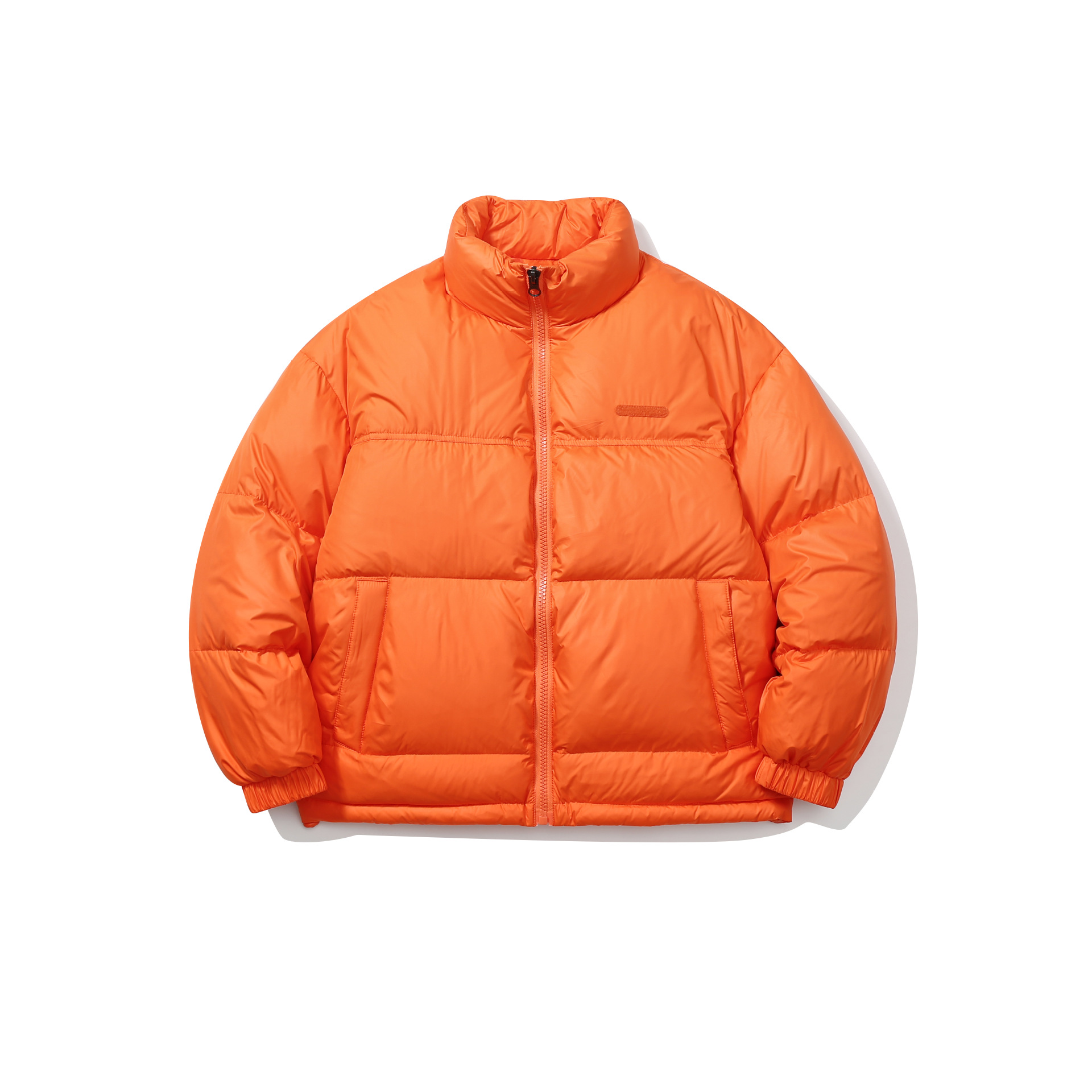 (Bienestar oferta especial) chaqueta de invierno más tamaño de los hombres de pato blanco abajo abrigo de pan corto velcro espesado abrigo