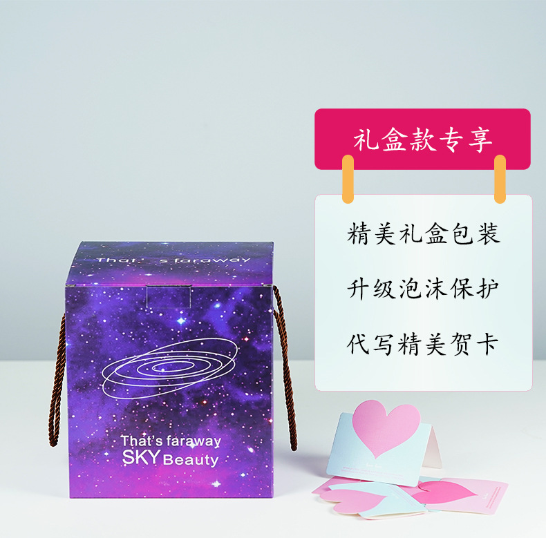星球礼盒详情