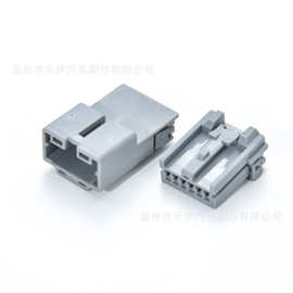 7283-5978-40/7282-5978-40汽车转向锁线束插头接插件国产6孔