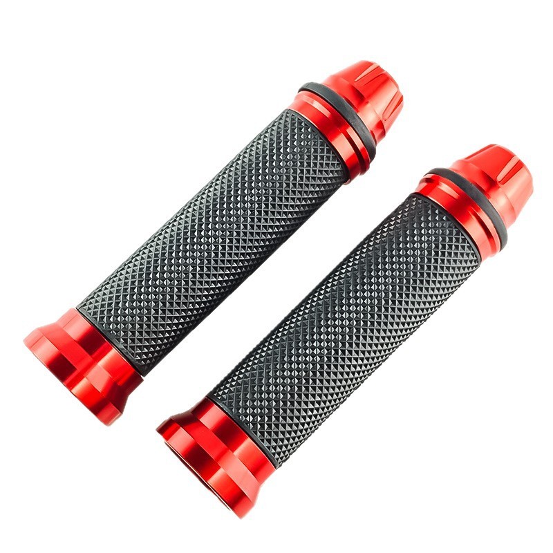 オートバイ改造ハンドルバーカバーハンドルバー改造アクセサリーアルミ合金乗用ハンドルバーハンドルバーゴムカバー工場卸売|undefined