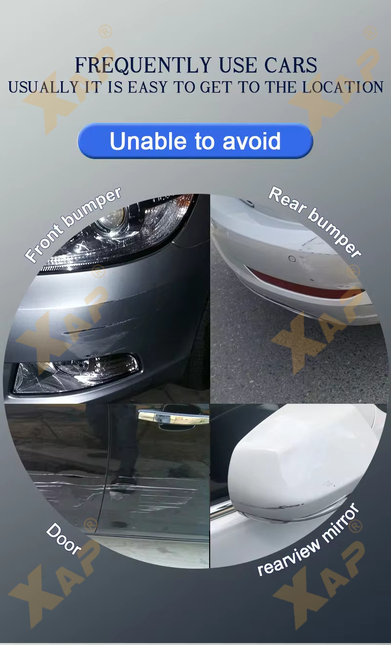 TPU polyurethane film high gloss protective paint film matte car packaging TPH PPF car body protective film
