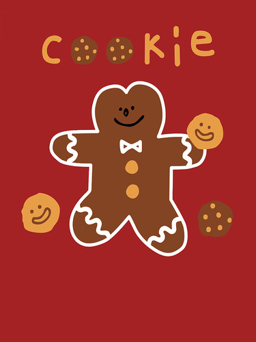 Merry Christmas Green Santa Claus Christmas Calendar Poster Decorative Painting Hanging Painting Core