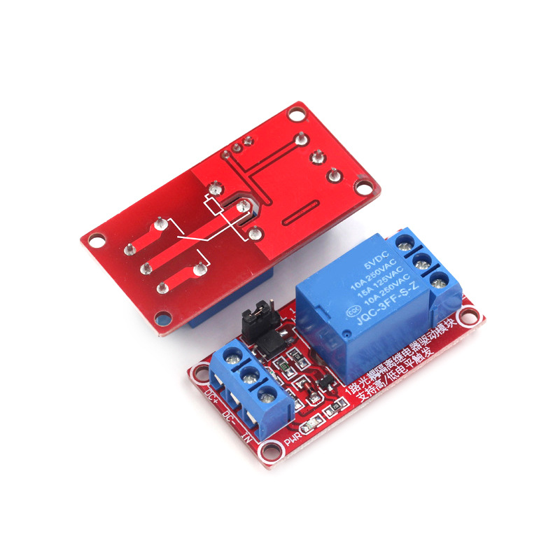 1·̵ģ ָ֧ߵ͵ƽ һ·̵չ 5V