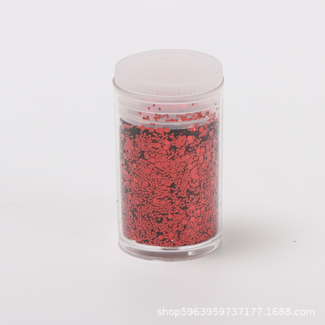 Mayorista 5g / botella resistente a altas temperaturas polvo de cebolla dorada polvo brillante brillante joyería de uñas hecha a mano DIY material especial