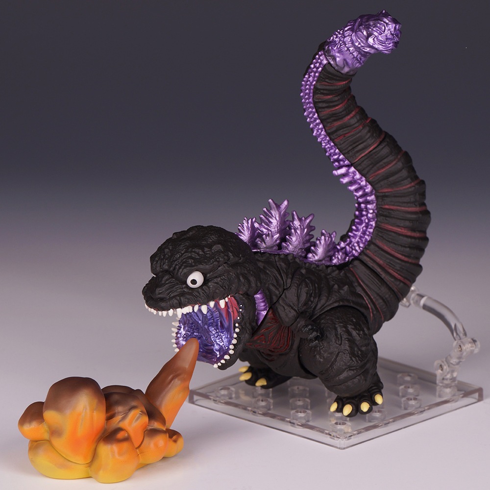 Q version clay figure 2800 # Godzilla 2016 Articulated Action Figure Model Boxed Collectible Toy