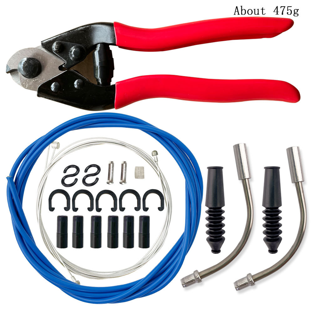 Azul codo Caterpillar C hebilla alicates de corte traje