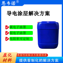 導電碳導電銀油墨導電塗層電阻率客制穩定性高耐溫用於薄膜傳感器