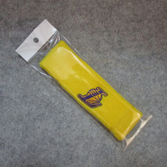 Basketball team Nets Rockets Lakers Joe Bulls Green Army Clippers Warriors Warriors sports headband pure cotton sweat-absorbent and breathable