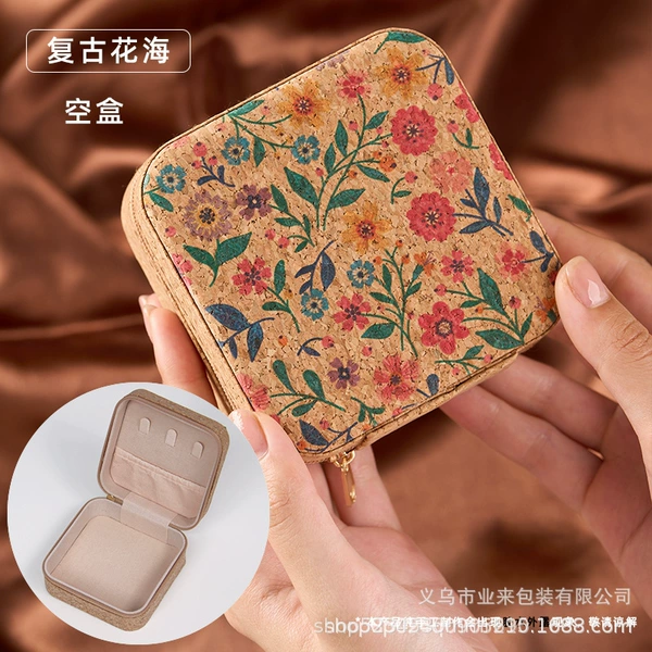 Small retro flower sea [empty box]