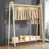 [Extra Thick 25 Tubes] Classic White*Length 150*Height 170丨Single-layer Storage