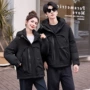 男女春秋新款户外棉服