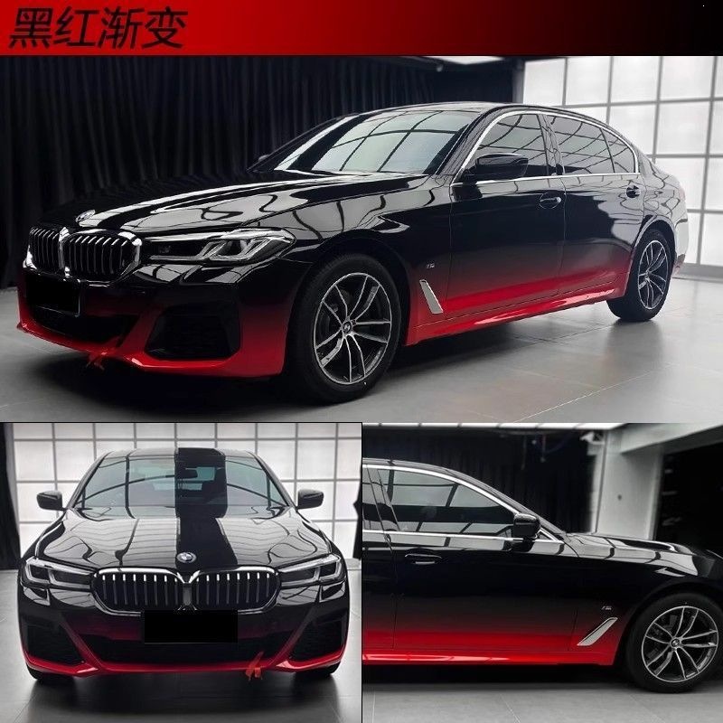Suitable for Gradient Car Color Change Film, Full Car Wrap Film, Color Matching Car Film, Tesla Modified Car Wrap, Car Paint Film