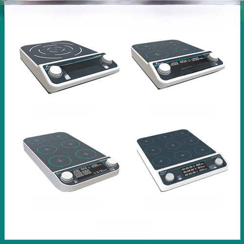 JOANLAB Magnetic Stirrer Laboratory Constant Temperature Digital Heating Multi-joint Electromagnetic Stirrer Small Stirring Platform