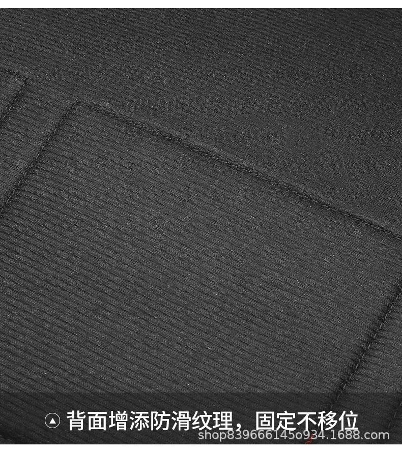 Car Seat Back Storage Bag Hanging Bag Anti-Kick Pad Rear Storage Bag Seat Car Storage Hanging Bag Rear Storage Bag