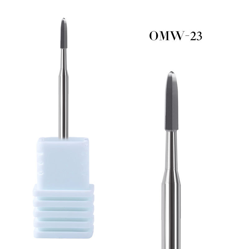 Venta al por mayor de uñas cabeza de molienda de vacío de uñas de acero de tungsteno cabeza de pulido removedor de uñas colección ventas directas de la fábrica