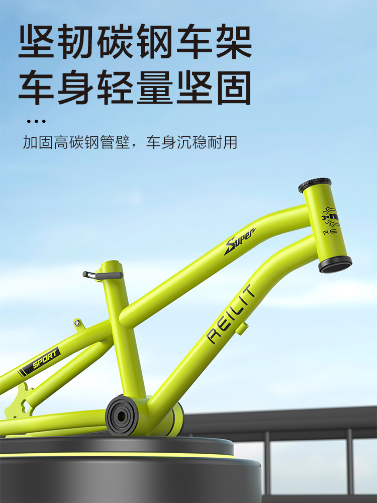 Nuevas bicicletas infantiles de 3 años, 5 años, 7 años, 9 años, niñas y niños, bicicleta de montaña 14 pulgadas, 16 pulgadas, 18 pulgadas, bicicleta para bebé