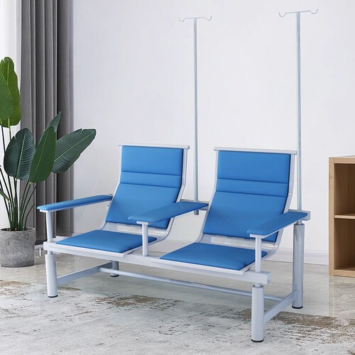 Infusion chair, side-by-side needle chair, drip chair, hospital medical needle chair, medical clinic use infusion chair, row chair