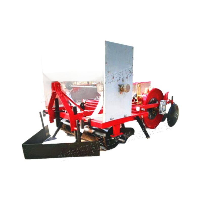 2 líneas de maíz a la demanda Tractor trasero colgado sembrador de granos portátil pequeño plantador de cultivos image 6