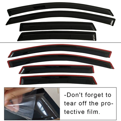Ford Ford C-Max 2003-2011: Rain shield