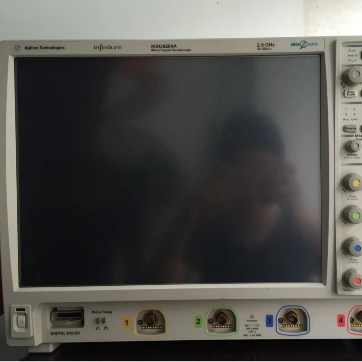 收购二手安捷伦Agilent DSO90254A四通道高性能示波器