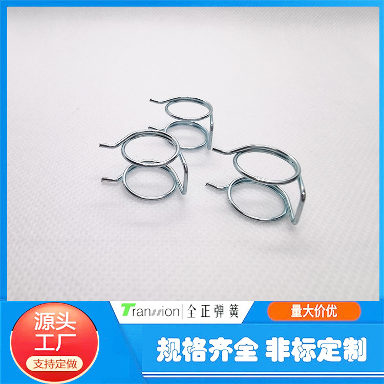 厂家直供摩托车电动车刹车把回位弹簧不锈钢电镀防锈离合器