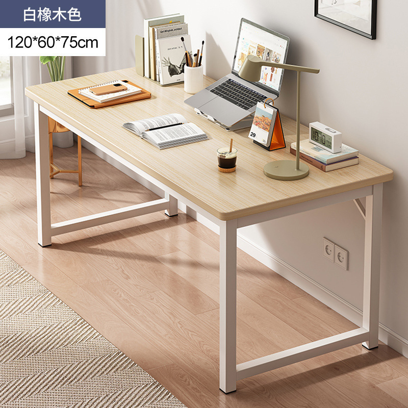 [12mm desktop] [classic] 120*60cm white oak color