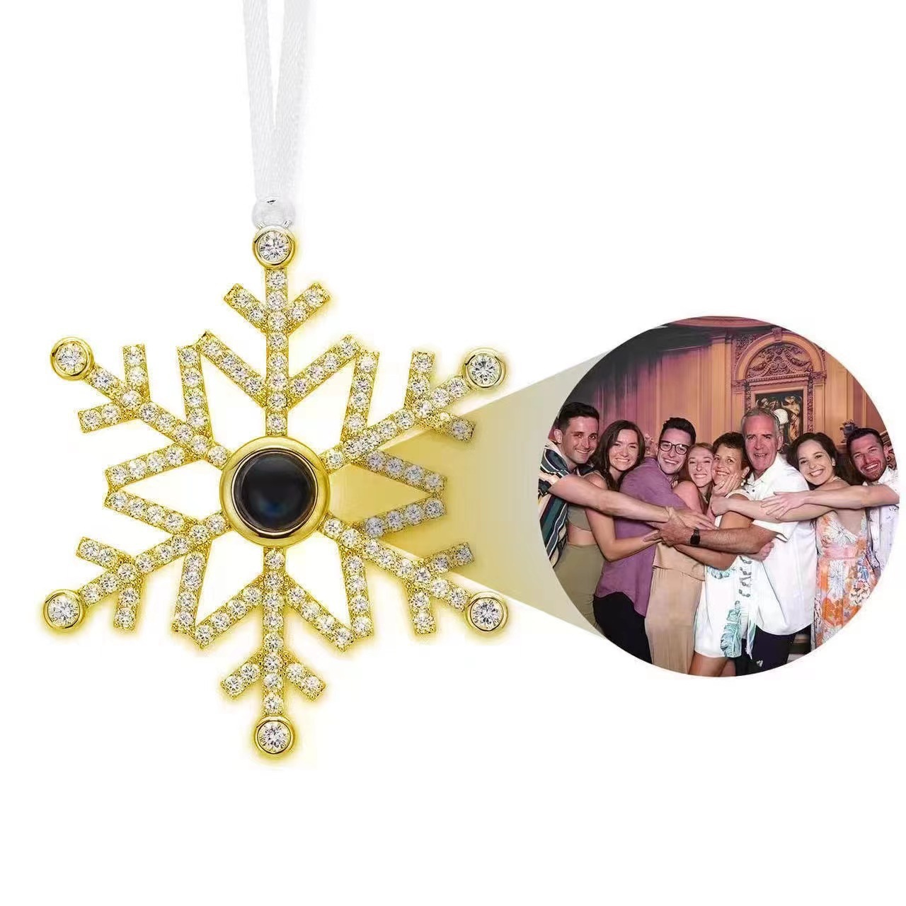 Snowflake - Dorado