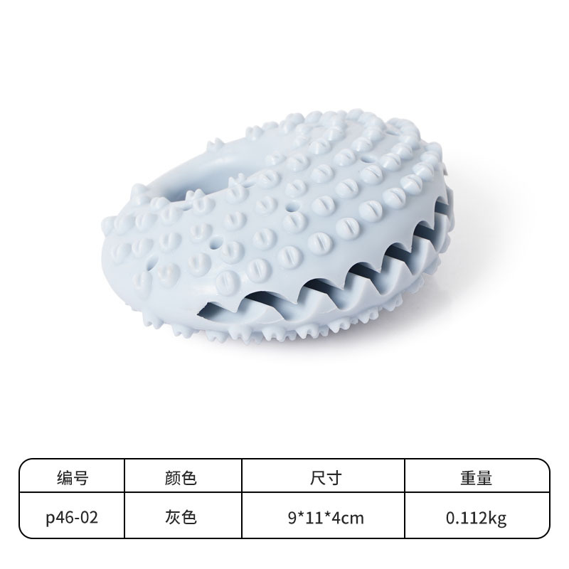 Perro fuga de alimentos juguete educativo fuga de alimentos bola vaso Corgi Golden Retriever pequeño perro grande entrenamiento merienda Dispositivo de almacenamiento de alimentos al por mayor