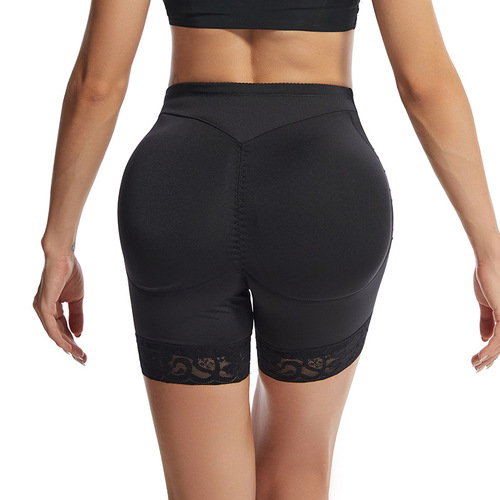 European and American cross-border breathable inserts to enlarge buttocks and crotch, fake ass, sponge pads, butt-lifting pants, buttocks and belly-shrinking boxer briefs
