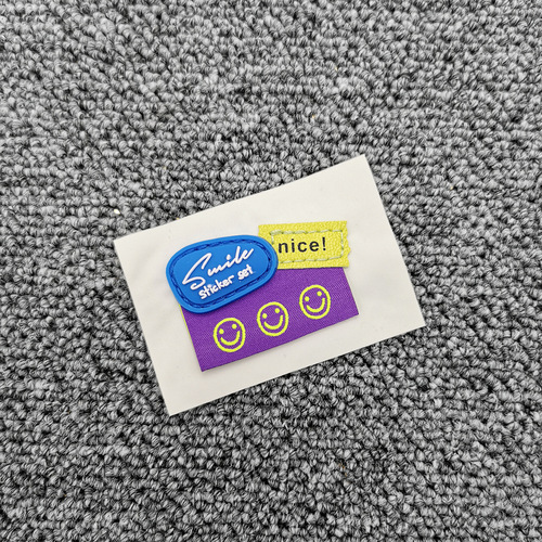 Fashion Trend Brand Soft Fabric Patch New Clothing Accessory Patch DIY Patch Fabric Decoration Autumn Winter Children Furniture Decoration Patch